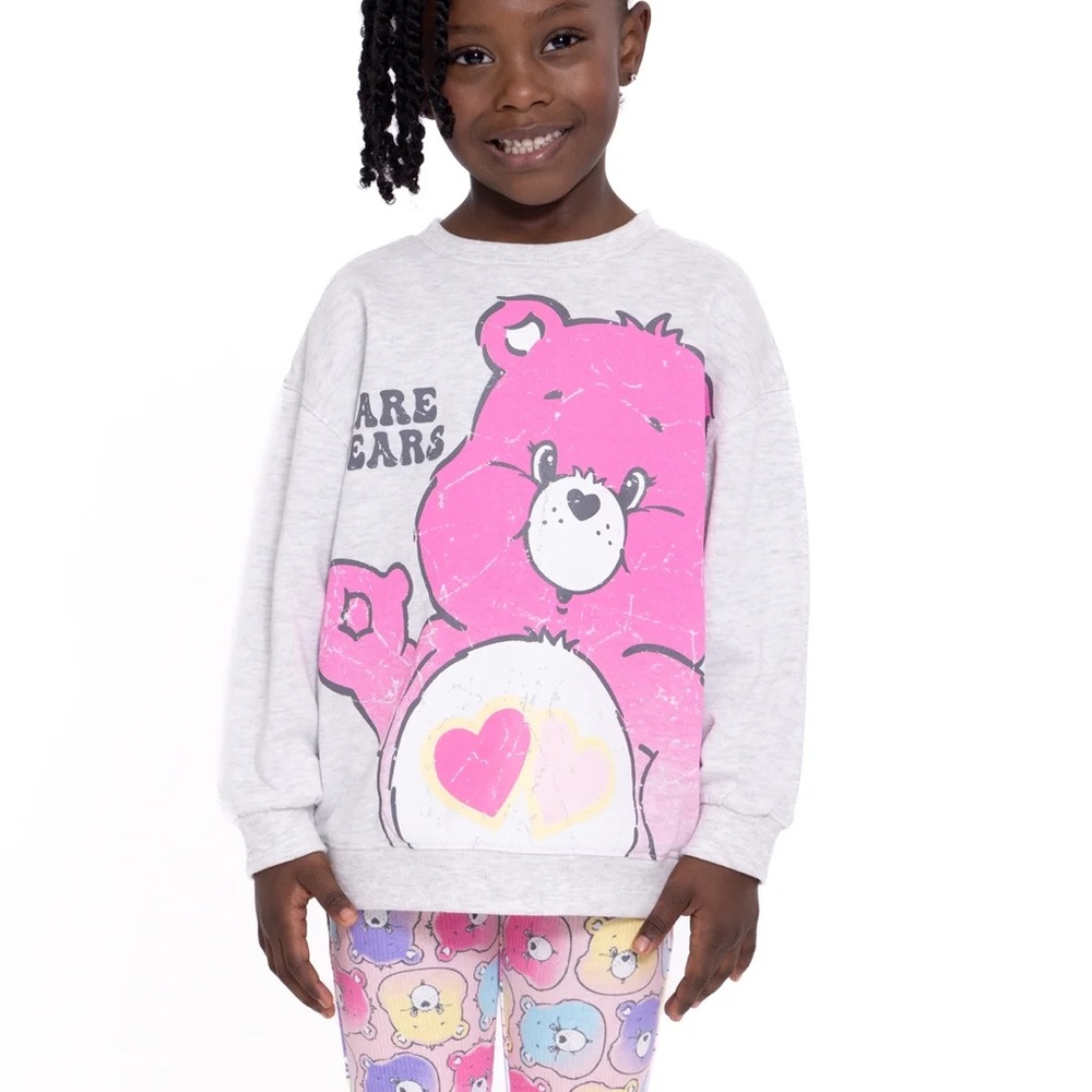 Care Bears Kids crew neck sweatshirt